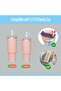 Silicone Spill Proof Stopper Set for Stanley 40oz 30oz Tumbler, Leak Resistant Accessories - 5