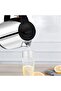 DENX 1500W 1.8L Stainless Steel Electric Kattle, Fast Boil, Tea Maker High-Speed Kettle, 360° Rotat - 5