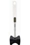 Meat Tenderizer | Meat Tenderizer Hammer with Comfortable-Grip Handle | Dual-side Mallet for Kitchen | Heavy Duty Pounder For Tenderizing Steak | Black - PR5172