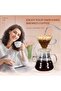 Glass Coffee Server for Drip Coffee Maker, Standard Glass Coffee Carafe, Coffee Pot - 2