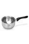 Saucepan 16cm/0.95LTR Double Wall Bain-Marie Without Lid Stainless Steel