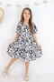 Girl Dress I Relaxed Fit Girl Dress for Summer, Stylish Design I Short Sleeve Summer Dress - 4