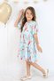 Girl Dress I Relaxed Fit Girl Dress for Summer, Stylish Design I Short Sleeve Summer Dress - 4