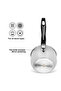 Saucepan 16cm/0.95LTR Double Wall Bain-Marie Without Lid Stainless Steel - 3