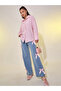 Solid Oversized Spread Collar Shirt - 2