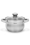 Stockpot Felina 18cm/2.9LTR With Glass Lid Stainless Steel - 4