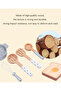 - Wooden Kitchen Set - 7pcs - 4
