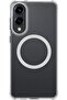 Amazing Thing Minimal MAG for Samsung Galaxy S25 EDGE Case Cover compatible with MagSafe - Clear - 2