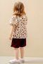 Baby Girl Summer Shorts Skirt Set with Short Socks as a Gift - 6