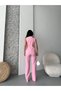 Women's Top and Bottom Set Stylish Button Detail Premium Vest Pants Two-Piece Suit - 9