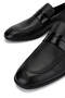 Men's Genuine Leather Black Classic Shoes - 4