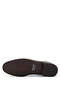 Men's Genuine Leather Tan Loafer Shoes - 3