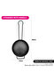 Strainer 14cm With Handle Steel - 3