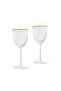 2-Piece White Wine Glasses 300ml Glass - 2
