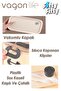 1350 ml Two Layers Three Compartments Stainless Steel Lunch Box New Generation Expedition Bowl - with Sauce Bowl Model - - 2