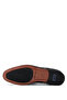 Men's Genuine Leather Black Classic Shoes - 3