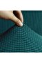 High Stretch 2 Seater Sofa Cover 140-175cm Size Teal Green - 3