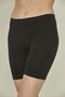 C13003 Women's Long Leg Boxer Black