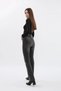 Women's Spanish Flare High Waist Jean Pants Flare - 6