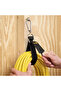 حزام تخزين Hook 'n Hang مع حلقة تثبيت وفضي مقاس 24 بوصة - 4