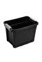 Latch Closure Rectangular Stacker Storage Tote 7.5 Gal - 2