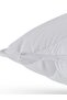 Quilted Pillow Mattresses Cotton Zippered Anti-Sweat Pillow Protective Cover - 5