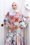 Patterned Hijab Dress Tile 518 - 2