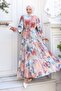Patterned Hijab Dress Tile 518 - 5