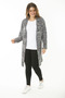 Women's Large Size Colorful Thick Knitwear Cardigan 65N37176 - 7