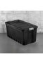 Latch Closure Rectangular Stacker Storage Tote 50 Gal - 4