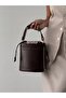 Women's Drawstring Cross Strap Shoulder Bag Mason - 4