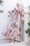 Patterned Hijab Dress Tile 518 - 4
