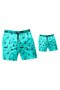 Father Son Swim Shorts B1550/o1240-02 Multicolor - 2