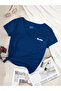 Brooklyn Printed Summer V-Neck Tshirt Regular Fit