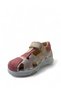189 Orthopedic 100% Genuine Leather Girls Preschool Pink Corset Sandals - 3