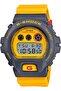 G-Shock Watch - DW-6900Y-9DR Yellow Dial, Yellow Band