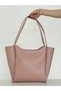 Suni Leather Soft Fabric Sleeve and Shoulder Bag