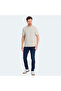 Modal Sb203 Men's Beige Round Neck T-Shirt - 3