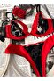 Drift Satin Look Lace Detailed Underwear Set - 2
