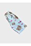 Girl's Cotton White Teddy Bear Patterned Short Sleeve Shorts Summer Pajama Set - 5