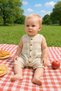 Baby Girl / Muslin Jumpsuit / sleeveless Jumpsuit / 100% Cotton Muslin Jumpsuit
