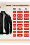 Classic Zip-Up Transitional Men's Jacket & Coat Black - 5