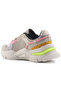 Vincent Wmn 4Fx Women's Beige-Pink-Yellow Sneaker Shoes - 3