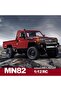 MZtoyz MN82 LAND CRUISER CRAWLER 4X4 1:12 scale OFFICIALLY LICENCED RTR RC Car For Boys (Red) - 4