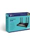 TP-Link Archer AX10 Next-Gen Wi-Fi 6 Router, AX1500 Mbps Gigabit Dual Band Wireless, OneMesh Support - 8