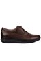 - Brown Leather Men's Casual Shoes 101-3118-65390