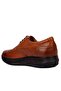 Tan Leather Men's Casual Shoes 101-3118-65390 - 4
