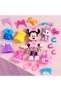 Disney Junior Minnie Mouse Glitter & Glam Pet Fashion Set – 23-Piece Doll & Accessories, Ages 3+ - 3