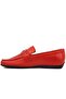 - Red Men's Casual Leather Shoes 101-3477-5121 - 3