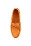 - Orange Leather Men's Loafer 101-3791-11169 - 5